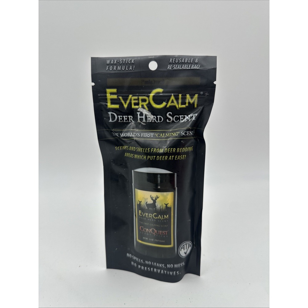 Conquest Scents‎ EverCalm Herd Wax Stick - 2.5oz